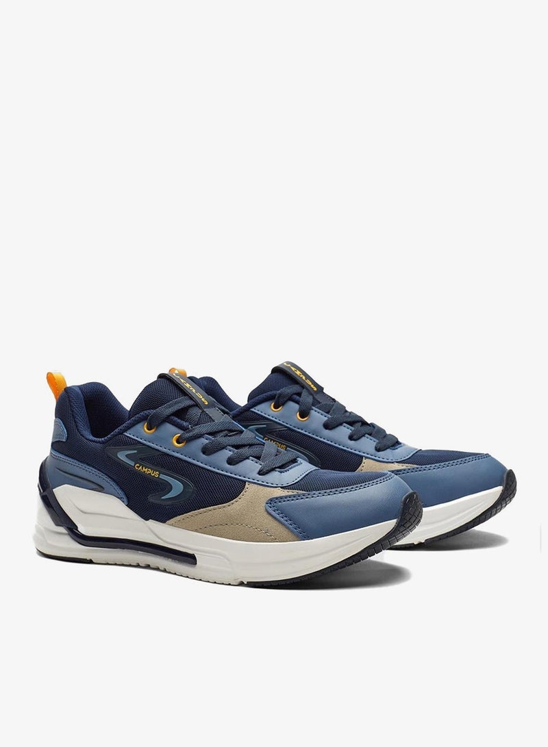 CAMPUS Men's Low-Top Sneakers - Lightweight, Minimalist Designed for Style - Image 1