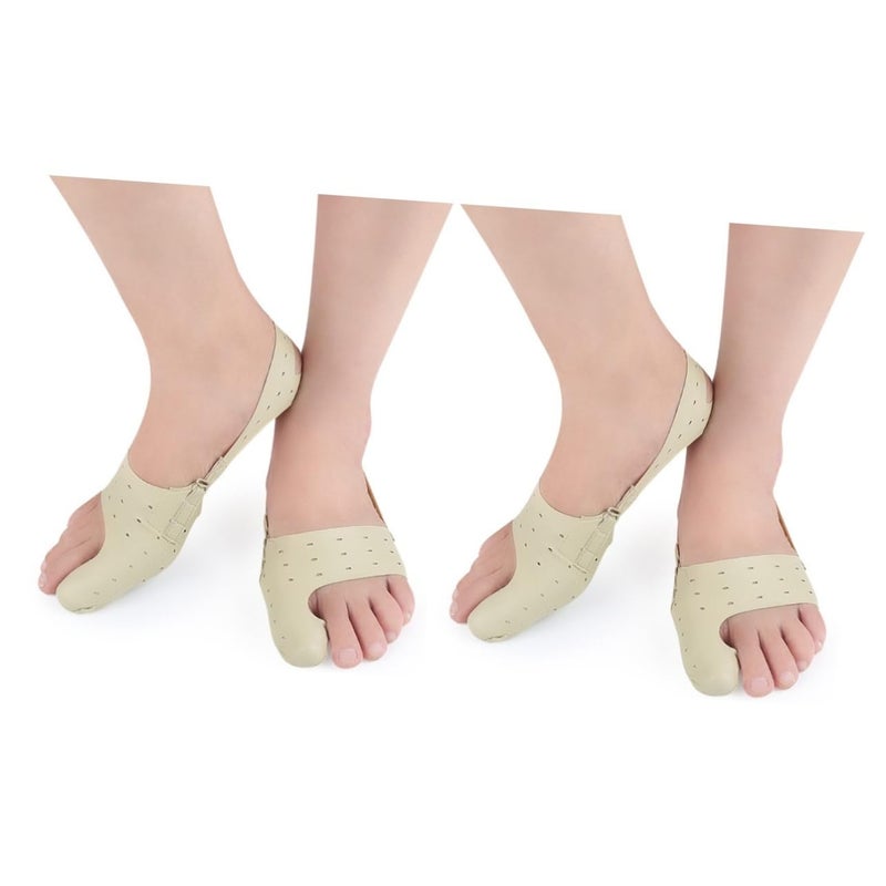 Bunion Socks 2pcs Unisex Breathable Gel Sleeves For Toe Straightening Pain Relief Mx2pcs - Image 2