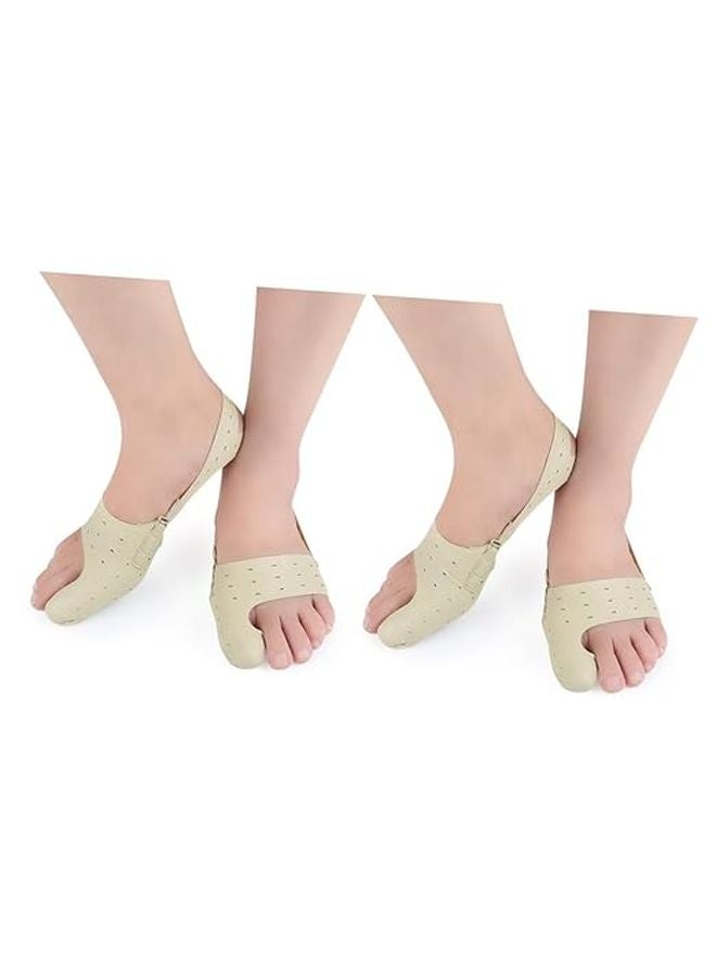 Bunion Socks 2pcs Unisex Breathable Gel Sleeves For Toe Straightening Pain Relief Mx2pcs - Image 1