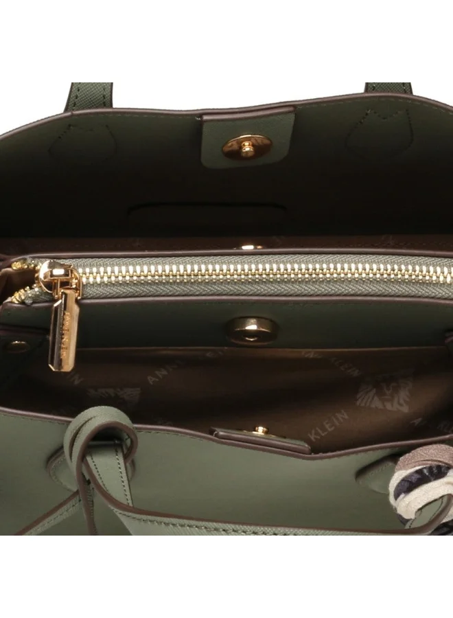 Anne Klein  Anne Klein Akh5806 Green Women's Satchel for Women | Best Price UAE