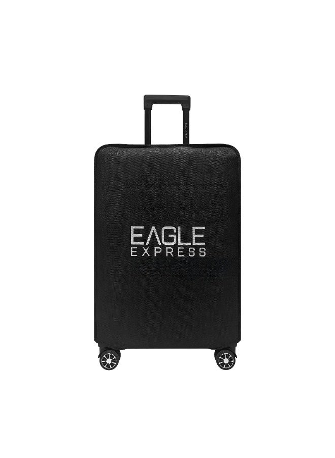 Eagle Express Aura, Hard Trolley Luggage -1 Piece - 24 Inch  – Yellow – ABS Scratch-Resistant Suitcases with 360° Spinner Wheels, 1-Year Warranty & Protective Cover - Image 3