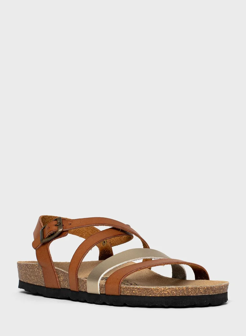 BAYTON Gerone Flat Sandals