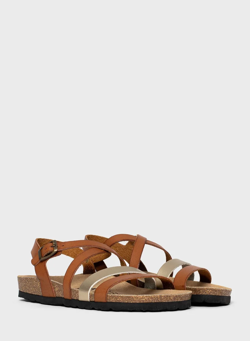 BAYTON Gerone Flat Sandals