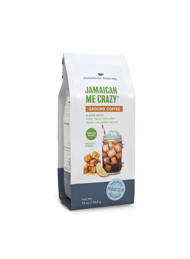 Paramount Roasters Jamaican Me Crazy Flavored Ground Coffee - Image 2