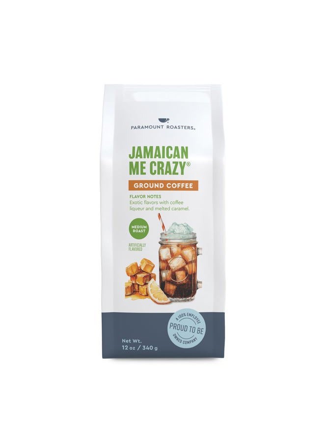 Paramount Roasters Jamaican Me Crazy Flavored Ground Coffee - Image 1