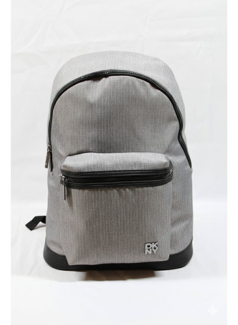 DKNY Business Travel Laptop Backpack Daypack for Men, Women & Teens (DKNY-5119) | Color Grey - Image 4
