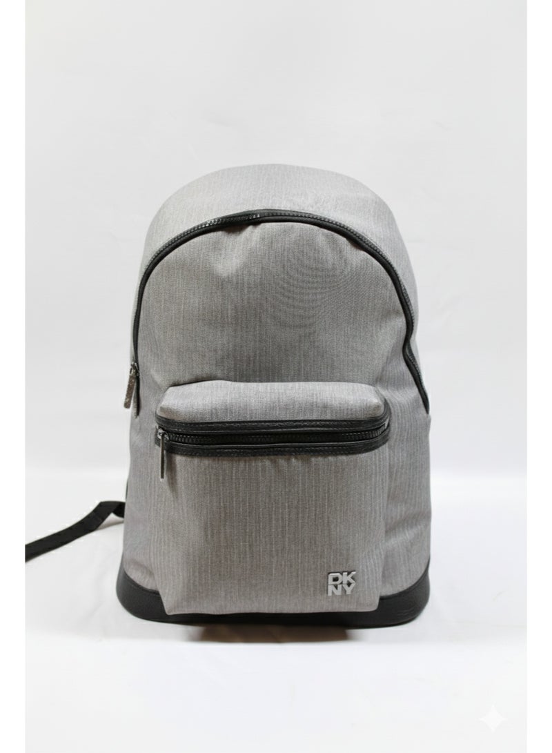 DKNY Business Travel Laptop Backpack Daypack for Men, Women & Teens (DKNY-5119) | Color Grey - Image 1