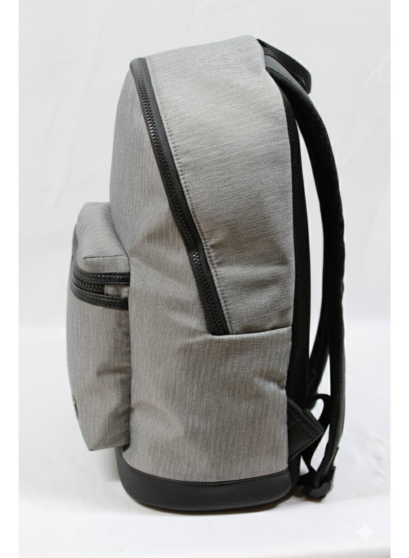 DKNY Business Travel Laptop Backpack Daypack for Men, Women & Teens (DKNY-5119) | Color Grey - Image 2