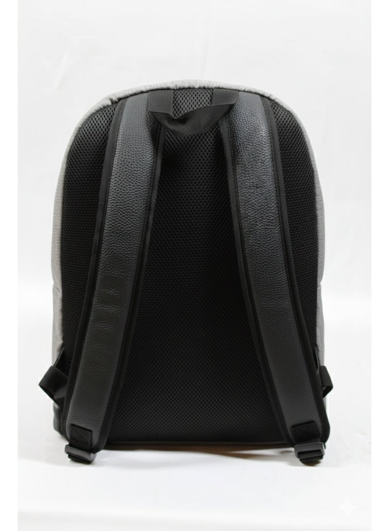 DKNY Business Travel Laptop Backpack Daypack for Men, Women & Teens (DKNY-5119) | Color Grey - Image 3