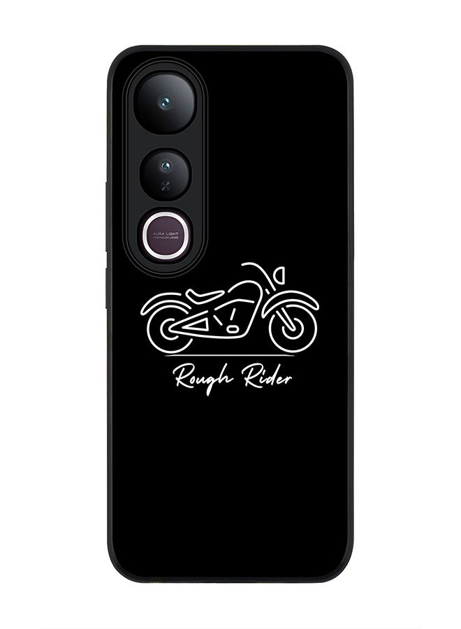 Stylizedd For vivo V50 Lite Case,Slim fit Camera Protection, Shockproof Thin Phone cover  - Rough Rider