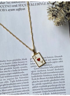 Gold Women Gold Plated Ace of Cups Necklace Tarot Card Necklace Gold Plated