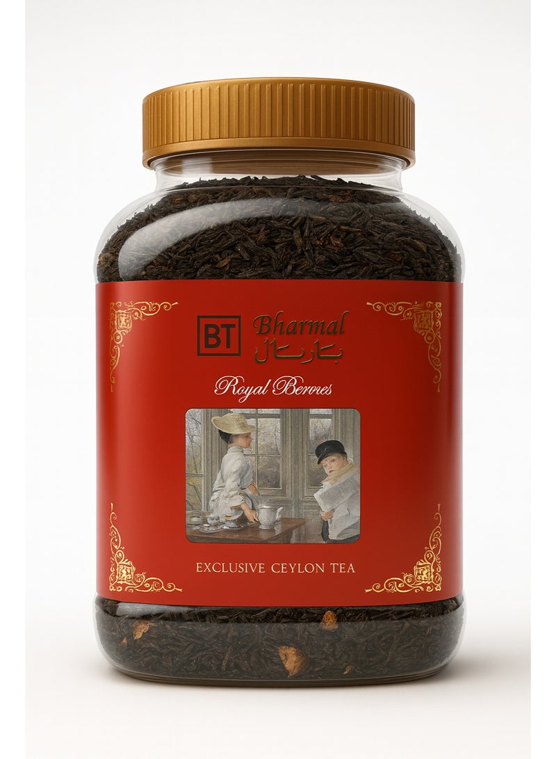 Bharmal Royal Berries Exclusive Ceylon tea 200 grams