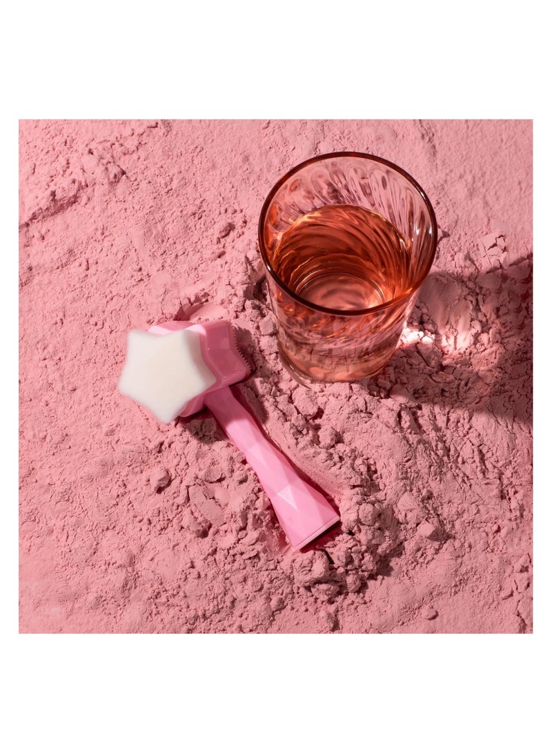 Loquat 1pcs All Star Face Brush -Manual Facial Cleansing Brush, 2-in-1 Skin Care face Brush, Silicone Facial Scrubber Manual Dual Face Wash Brush for Deep Pore Exfoliation Massaging Skin Exfoliator - Image 5