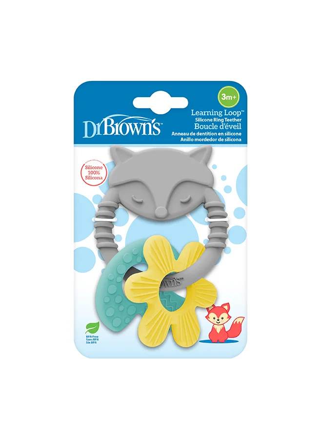 Dr. Brown’s Fox Learning Loop Teether