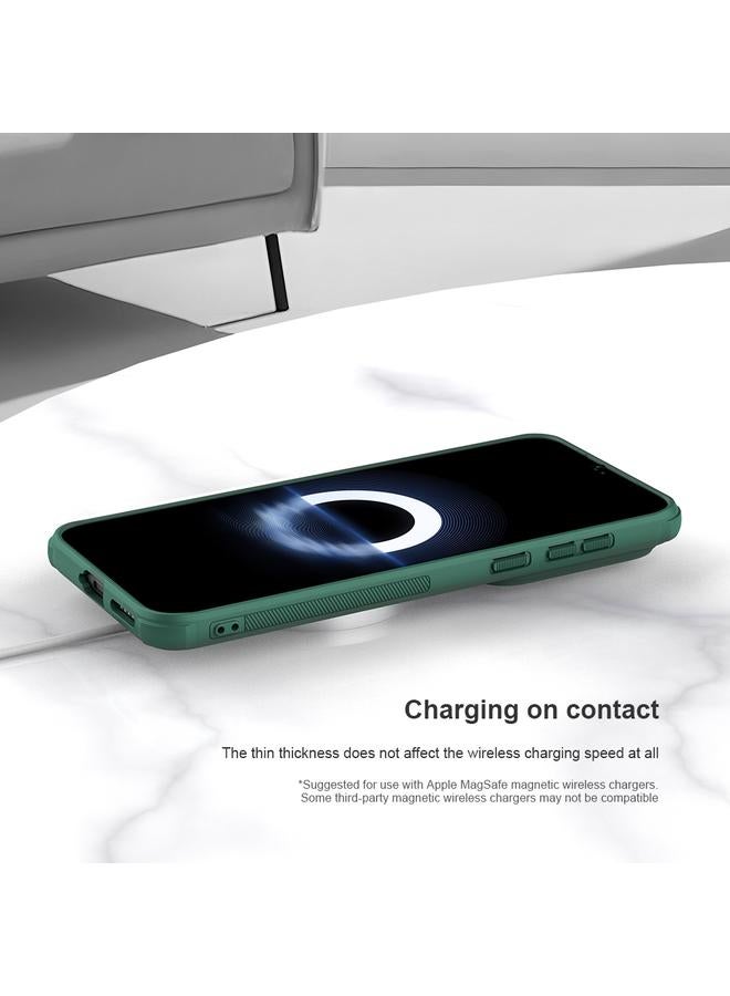 نيلكين جراب لهاتف Huawei Pura 70 Frosted Shield Pro جراب مغناطيسي Magsafe للهاتف - Image 4