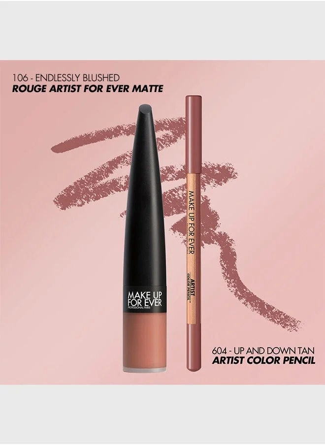 MAKE UP FOR EVER Lip & Cheek Kit, Savings 40%