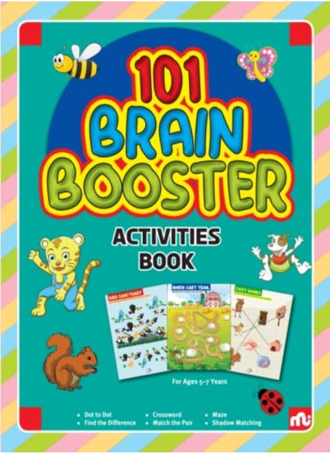 101 Brain Booster Activities Book 2023 by Publications