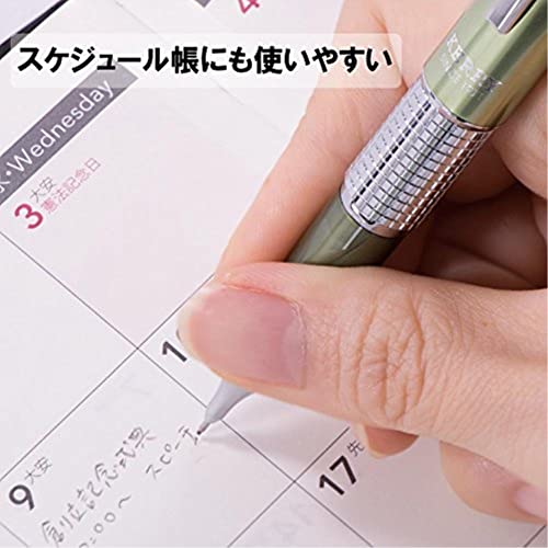 Pentel Sharp Kerry Mechanical Pencil 05 mm Olive Green Body P1035KD - Image 3