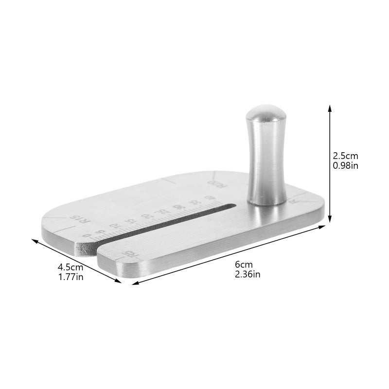 Sturdy Hole Punch Plate Tool, Ideal for Leatherworking, Featuring Long-Lasting Durability - Image 2
