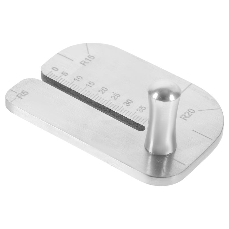 Sturdy Hole Punch Plate Tool, Ideal for Leatherworking, Featuring Long-Lasting Durability - Image 1