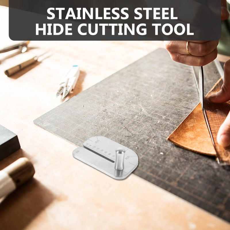 Sturdy Hole Punch Plate Tool, Ideal for Leatherworking, Featuring Long-Lasting Durability - Image 4