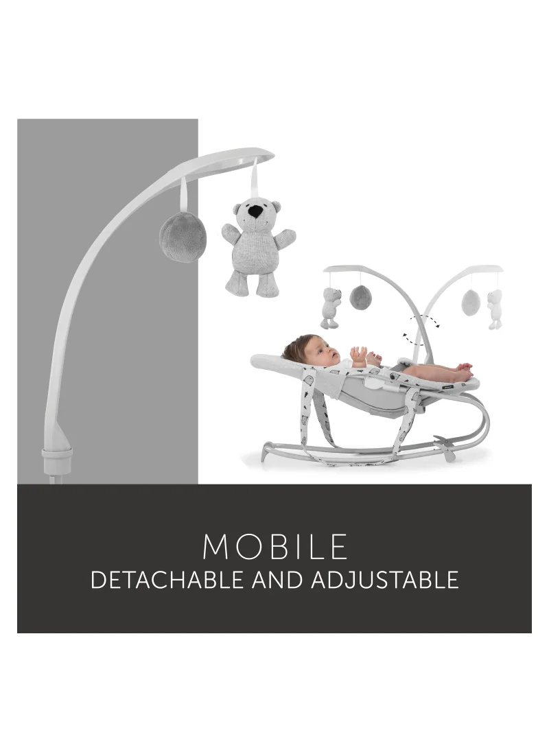 هوك Hauck - Bouncers Bouncer Deluxe - Grey