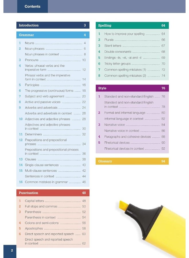 Get It Right Ks3 1114 Spelling Punctuation And Grammar Workbook 2 - Image 1