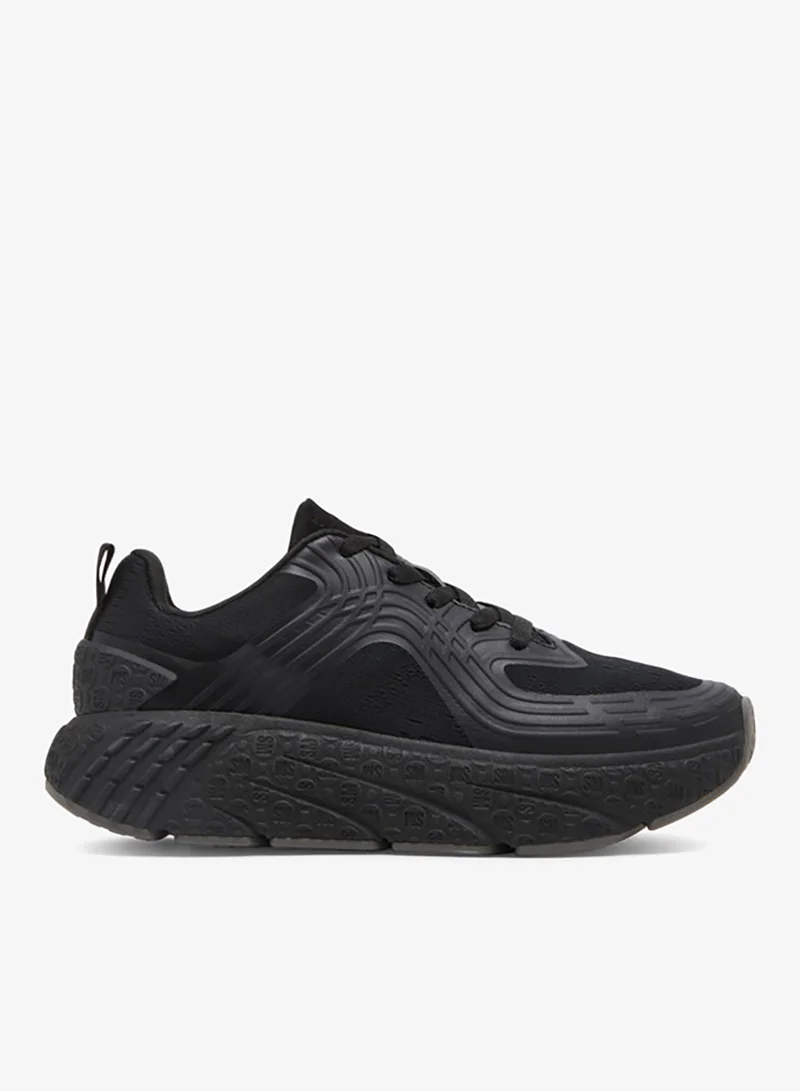 Previx Black Men's Sneakers