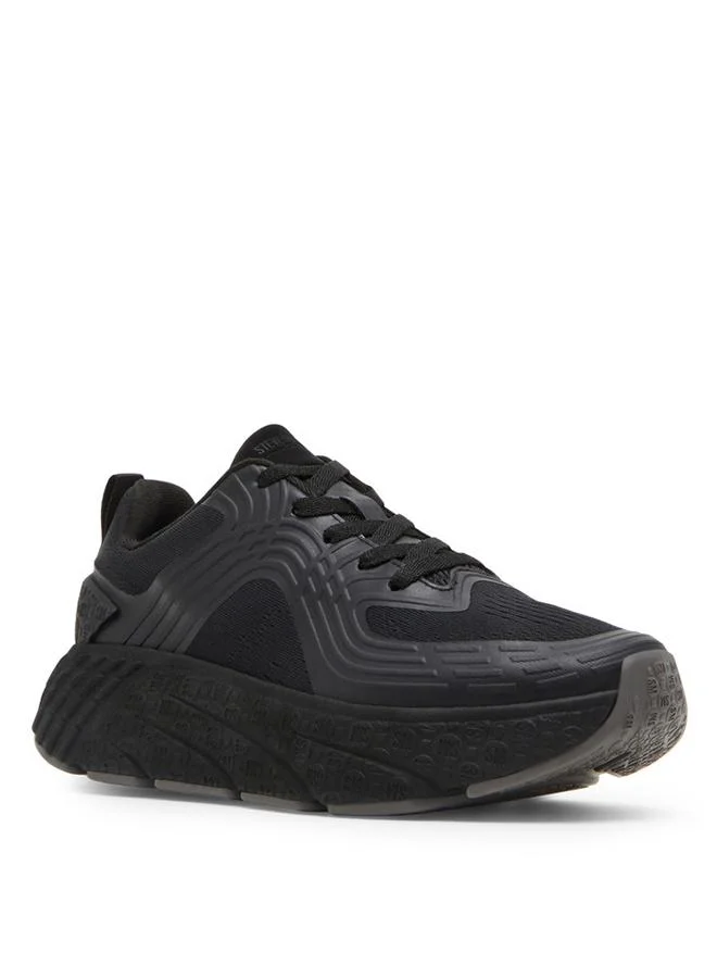Previx Black Men's Sneakers