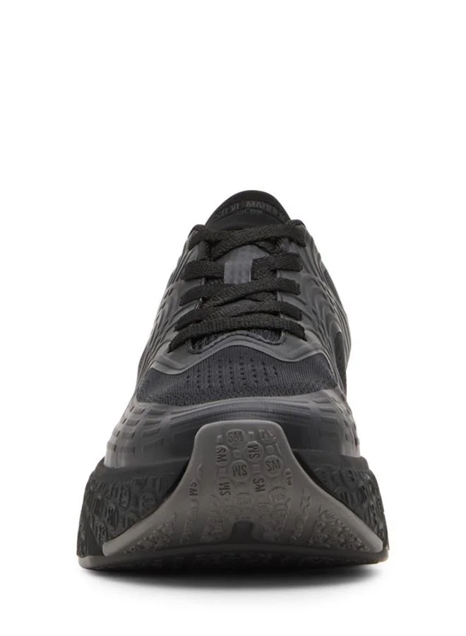 Steve Madden Previx Black Men's Sneakers