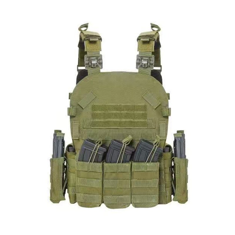 Unisex Quick-Release Tactical Vest UV Protection Multi-Pocket Outdoor Sports Vest - Image 1