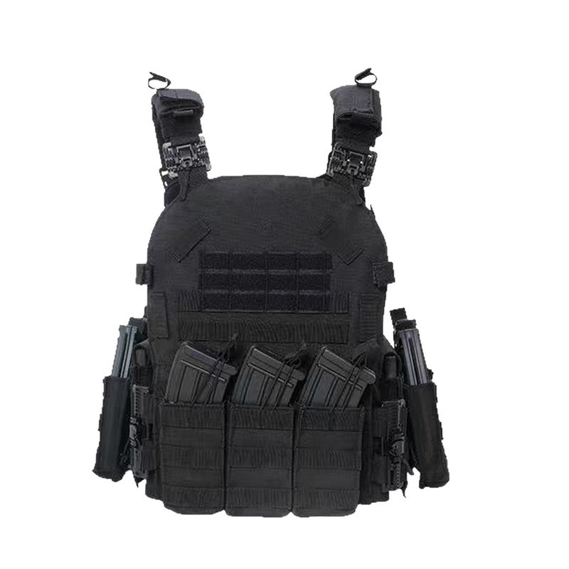 Unisex Quick-Release Tactical Vest UV Protection Multi-Pocket Outdoor Sports Vest - Image 4