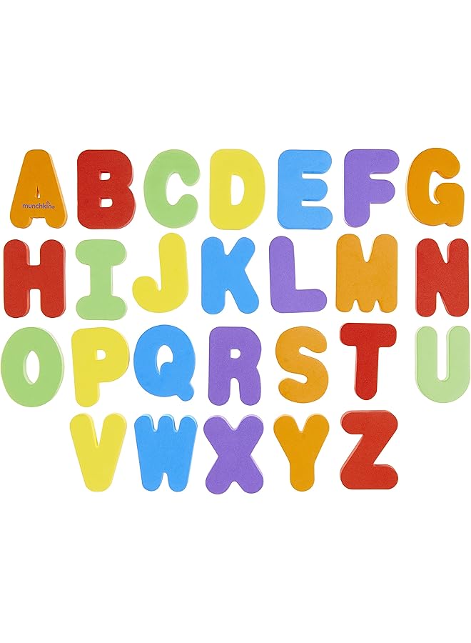 Munchkin Letters And Numbers Bath Toys 36 Count - Image 4