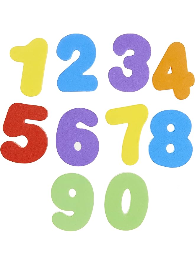 Munchkin Letters And Numbers Bath Toys 36 Count - Image 5