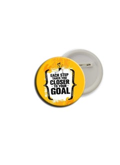 D2c D2C Inspirational | Motivational Button Badges (Set of 5)  - Image 5