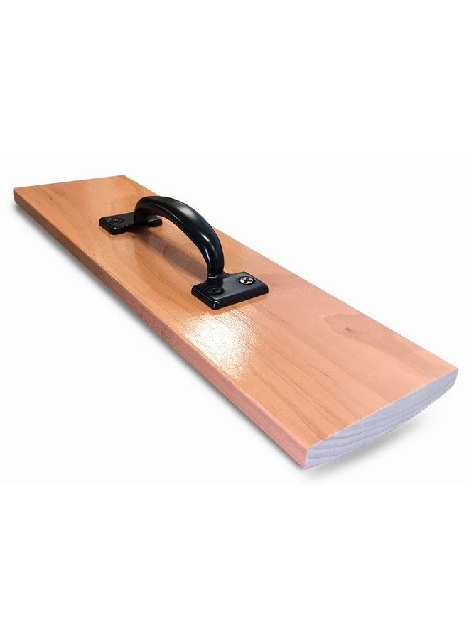 UImprint 4'' X 8'' Extra Large Custom Rocker Mount Wood Hand Rubber Stamp With Metal Handle - Image 2