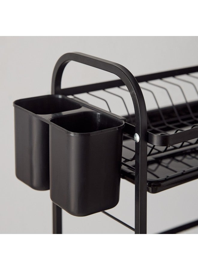 Home Box حامل أطباق دايش 3 طبقات مع حامل 67.5 × 61.5 × 26 سم - Image 3