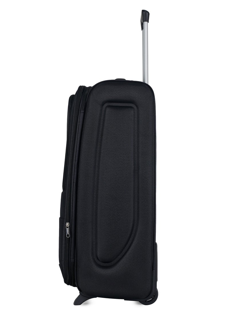 STARLIFE - Set of 3 Light Weight Polyester Trolley Luggage 2 Wheels With Number Lock 20,24,28 Inches - Image 1