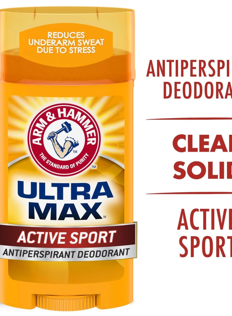 Arm & Hammer  Active Sport Antiperspirant Deodorant 73g - Image 1