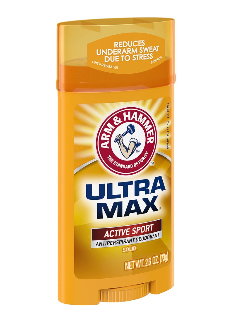 Arm & Hammer  Active Sport Antiperspirant Deodorant 73g - Image 2
