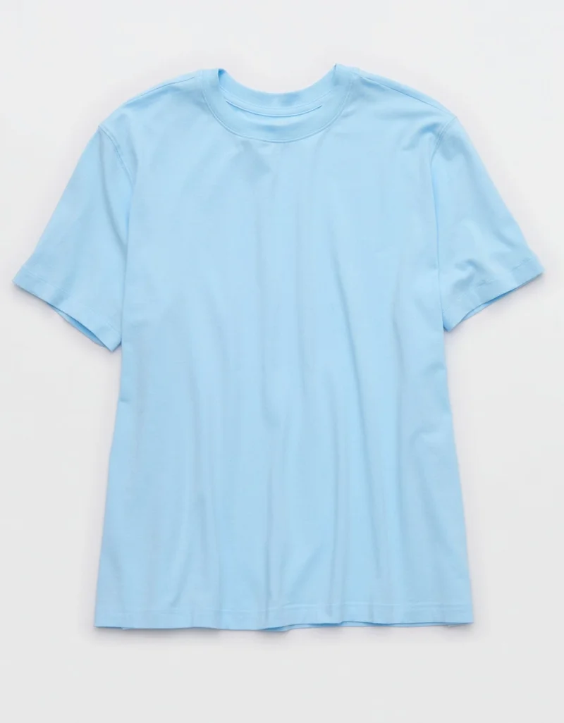 Aerie  OFFLINE By Aerie Let's Stretch Oversized T-Shirt for Women | Best Price UAE