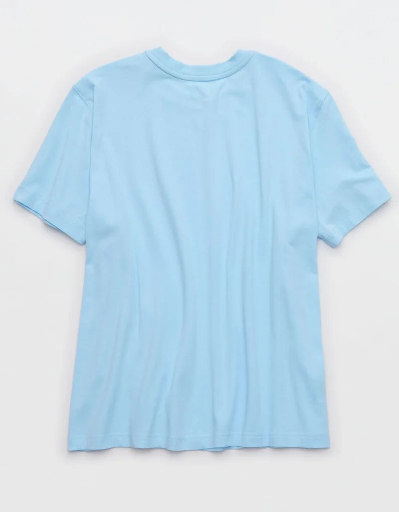 Aerie  OFFLINE By Aerie Let's Stretch Oversized T-Shirt for Women | Best Price UAE