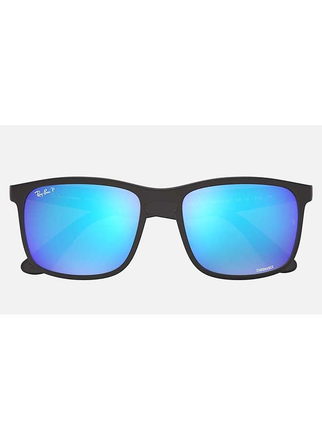 Ray-Ban Unisex Polarized Rectangular Sunglasses - Image 4