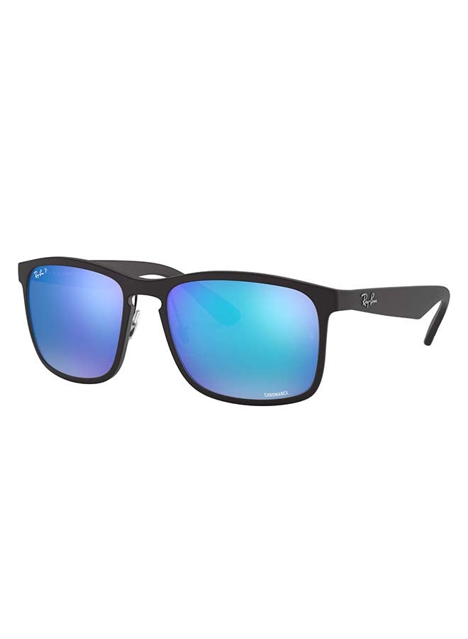 Ray-Ban Unisex Polarized Rectangular Sunglasses - Image 2
