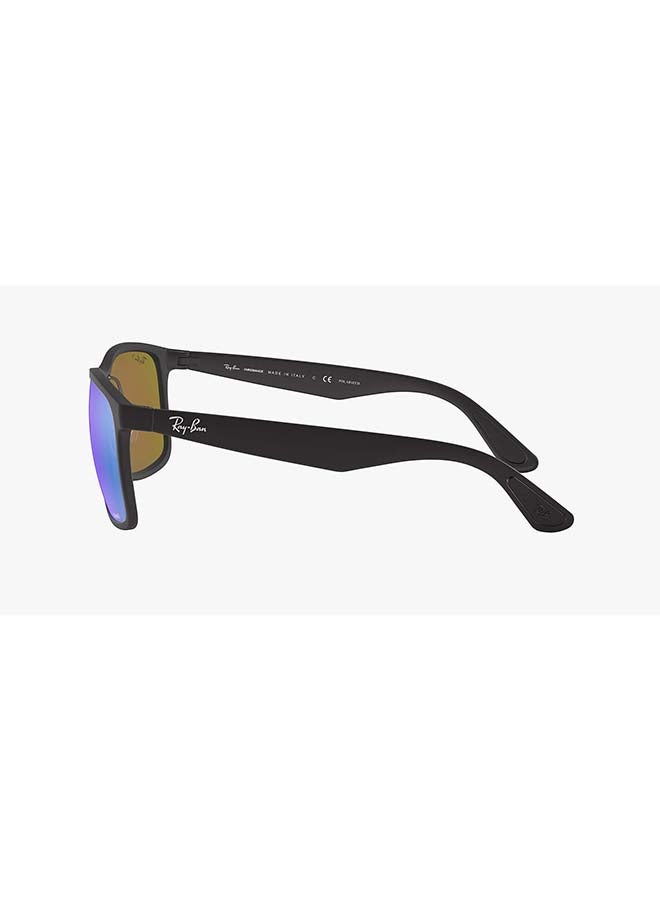 Ray-Ban Unisex Polarized Rectangular Sunglasses - Image 3