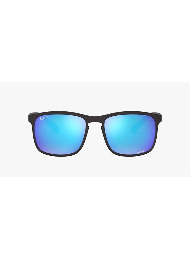 Ray-Ban Unisex Polarized Rectangular Sunglasses - Image 1