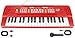 TWFRIC Kids Toddler Toy Piano Keyboard 37 Key Pianos for Kid Music Toys Instruments with Microphone Explore Creativity Perfect Birthday for 38 Year Old Red - Image 2