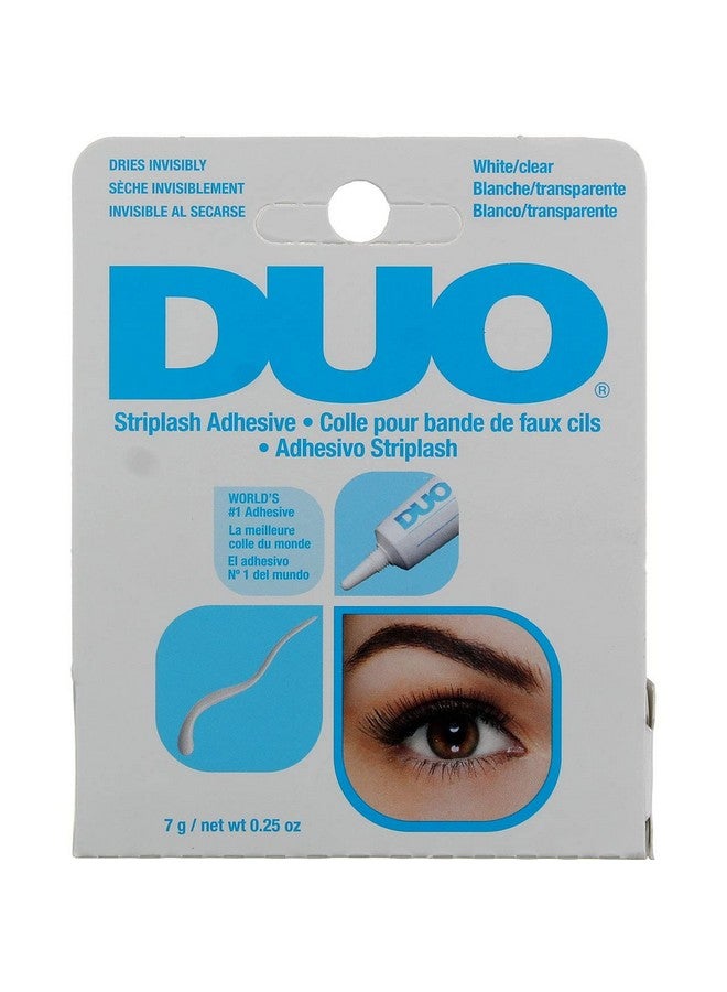 DUO Eyelash Adhesive 0.25Oz White/Clear (3 Pack) - Image 3