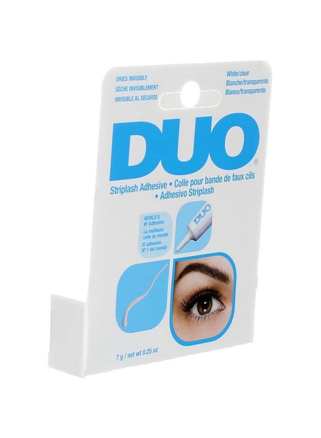 DUO Eyelash Adhesive 0.25Oz White/Clear (3 Pack) - Image 5