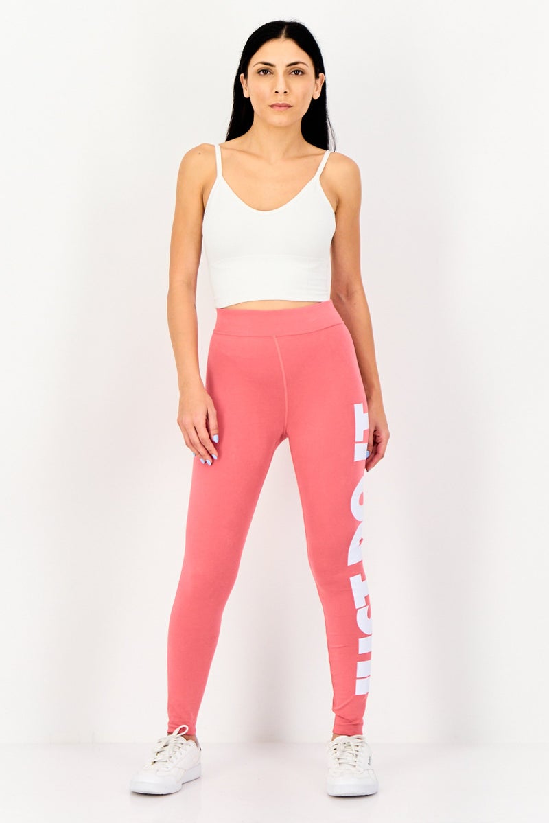Nike Women Tight Fit Pull On Outdoor Leggings, Dark Pink - Image 4